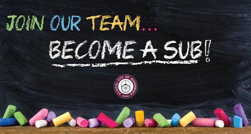 join our team...become a sub! 